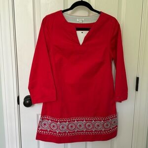 kate spade tunic/cover up